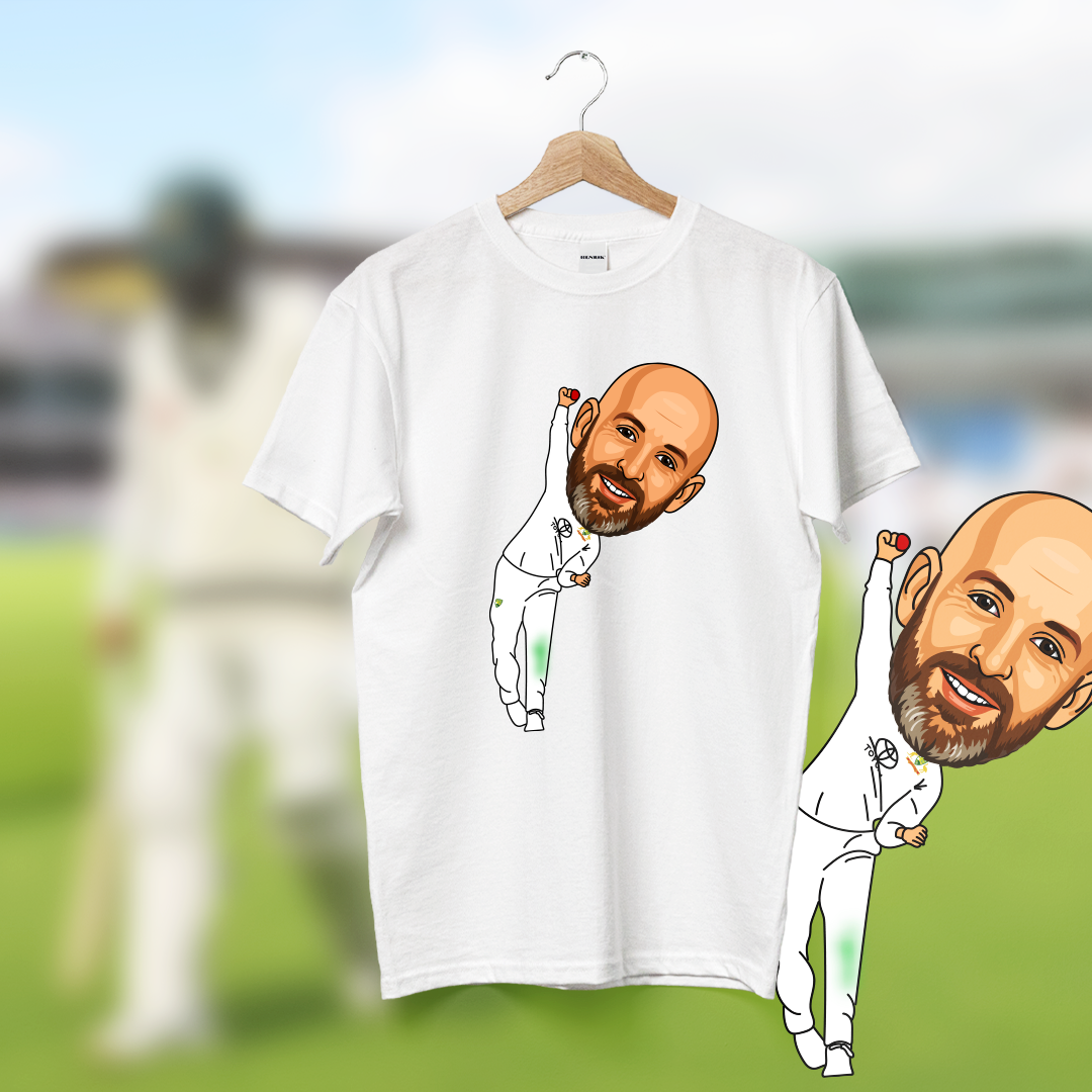 Nathan Lyon Henrik Tee