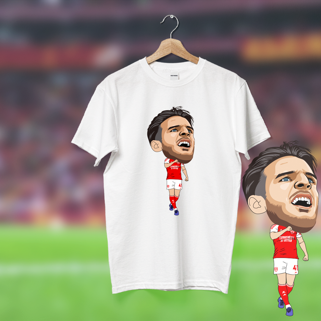 Declan Rice Henrik Tee