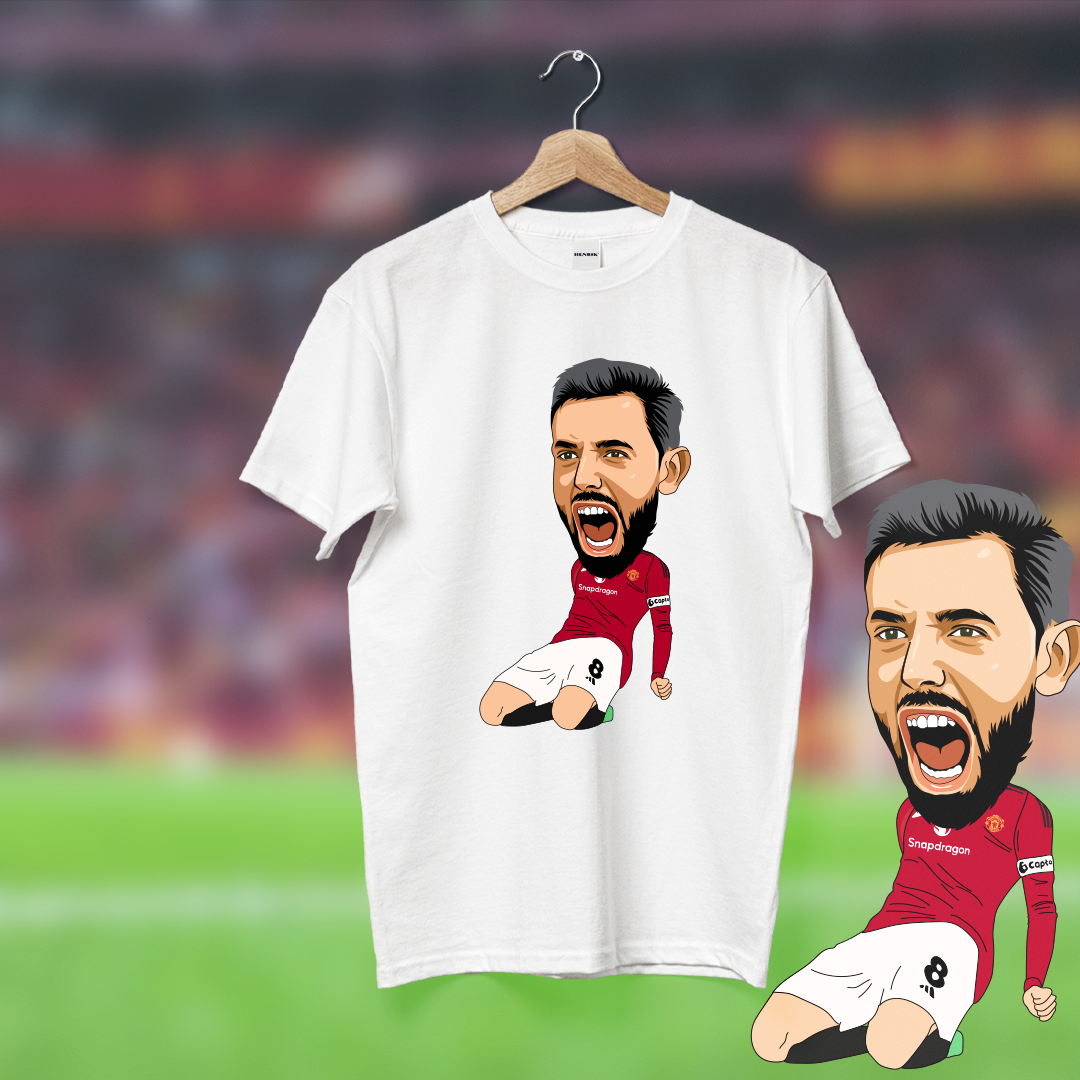 Bruno Fernandes Henrik Tee