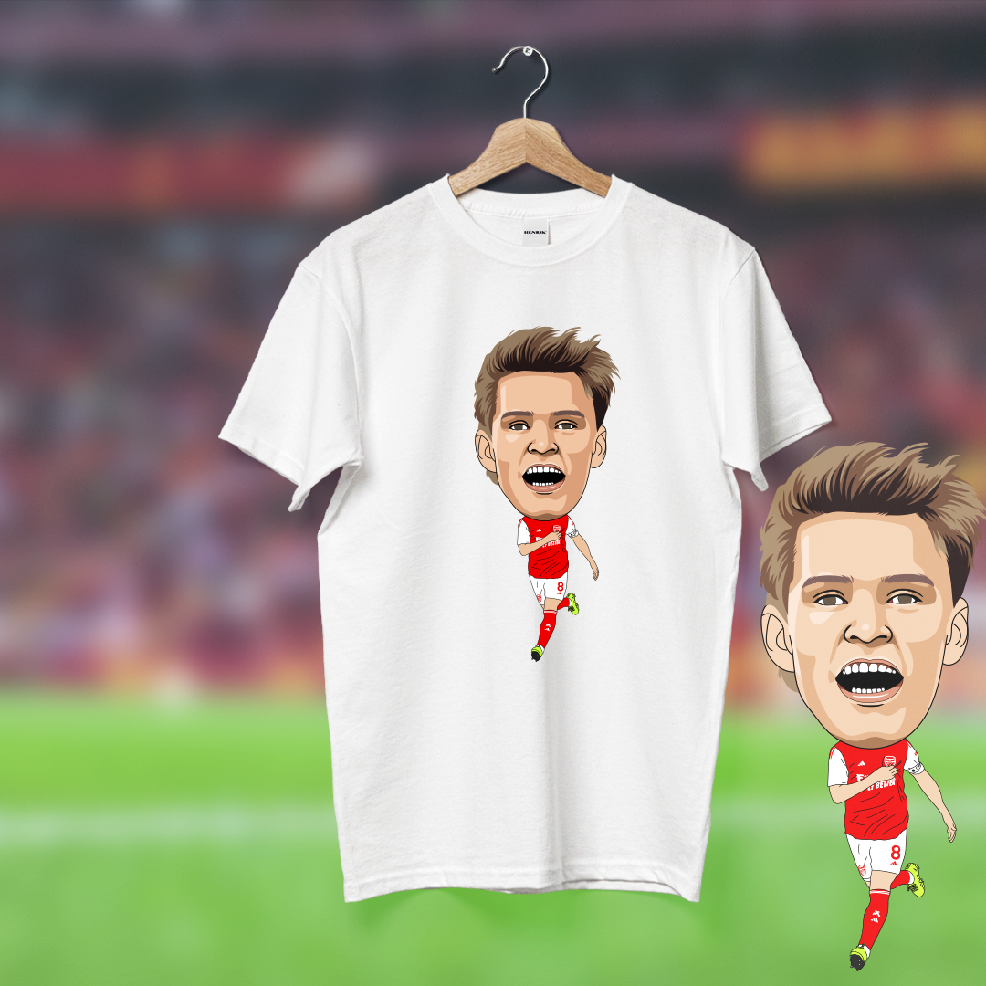 Martin Odegaard Henrik Tee