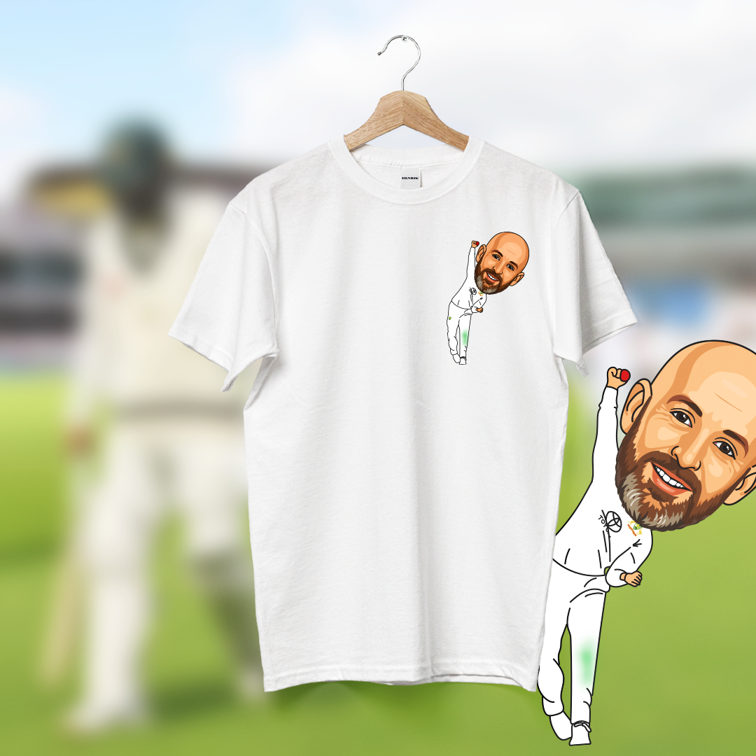 Nathan Lyon Henrik Tee