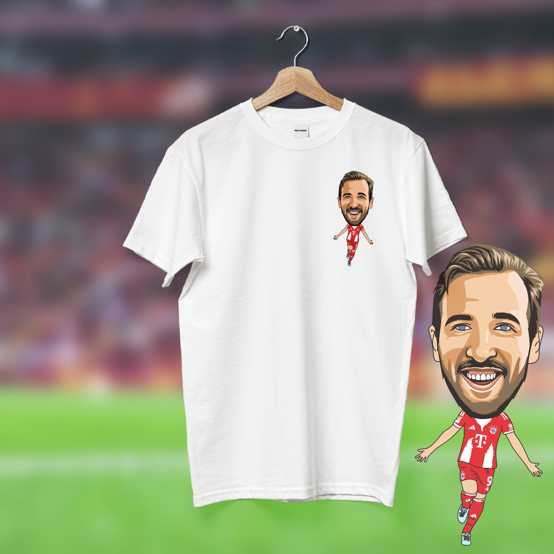 Harry Kane Henrik Tee
