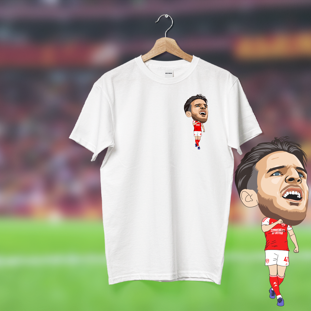 Declan Rice Henrik Tee