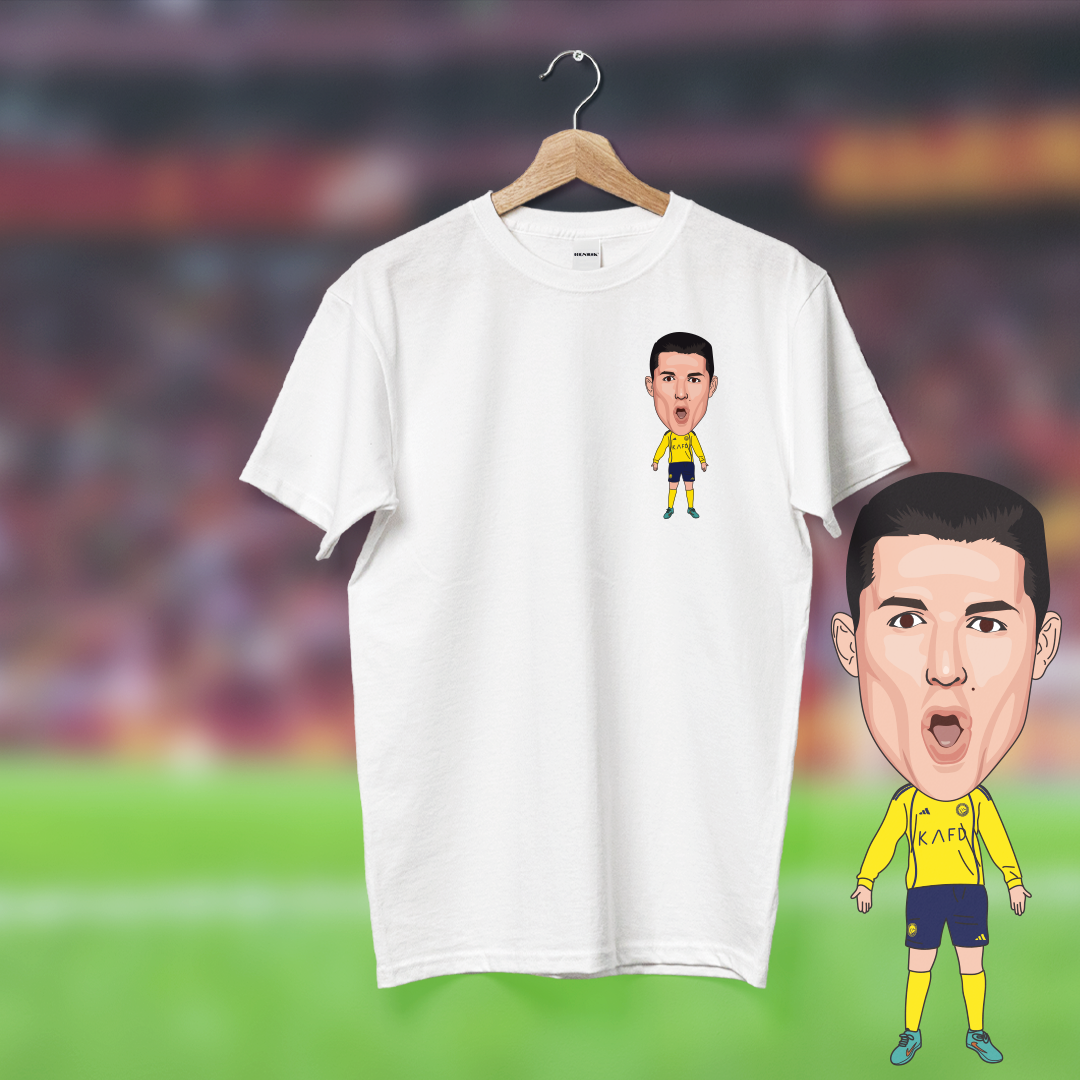 Cristiano Ronaldo Henrik Tee