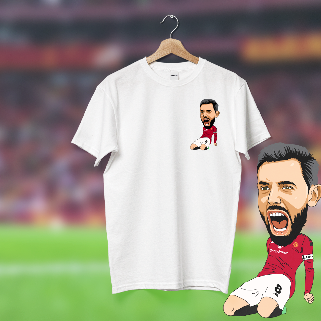 Bruno Fernandes Henrik Tee