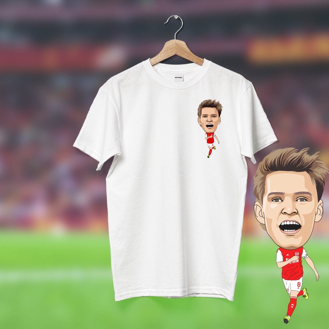 Martin Odegaard Henrik Tee