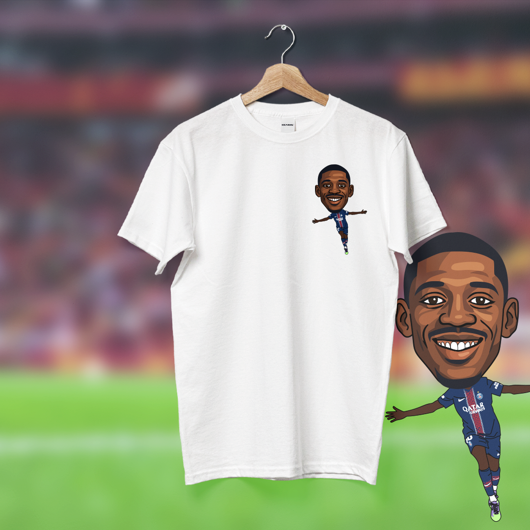 Ousmane Dembele Henrik Tee