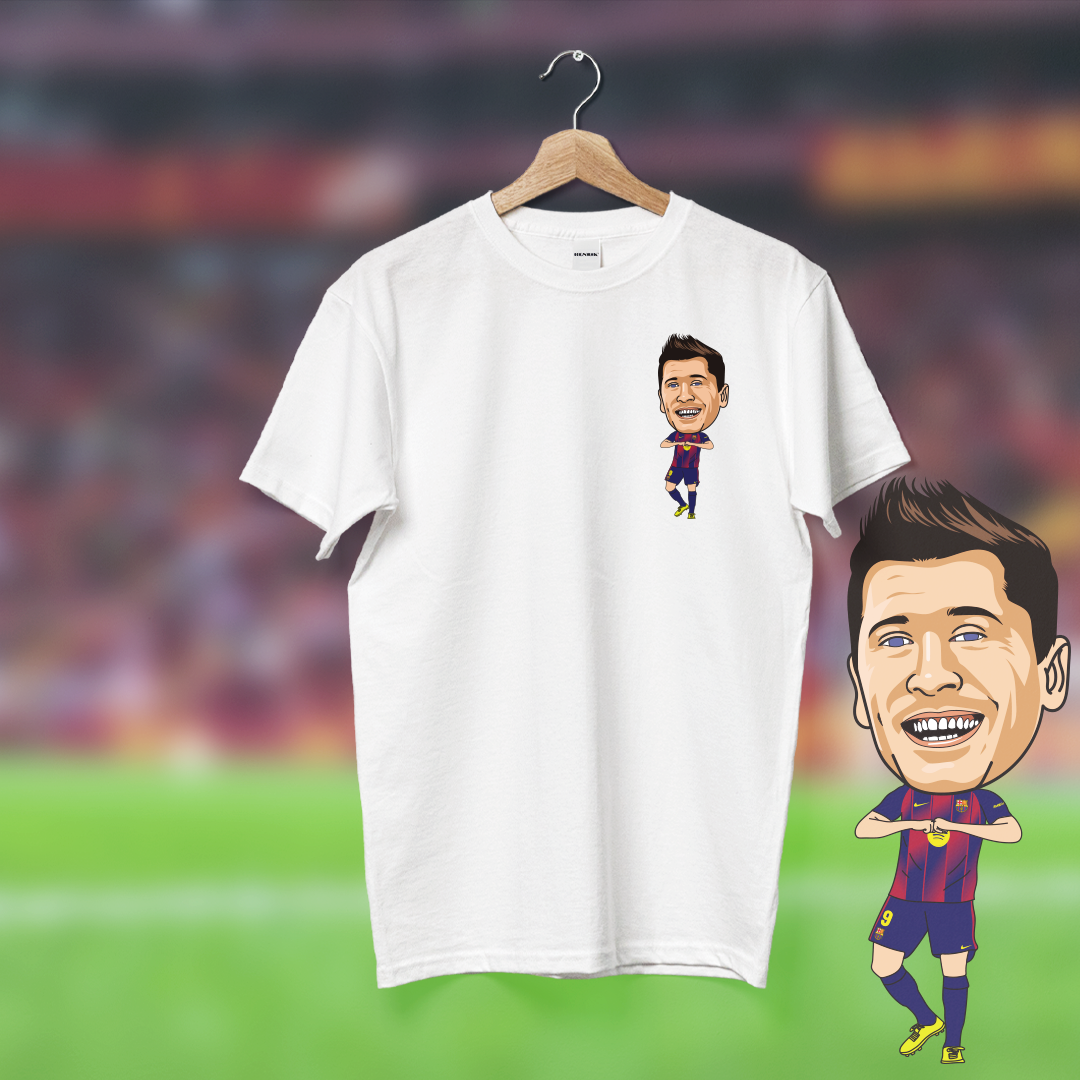 Robert Lewandowski Henrik Tee