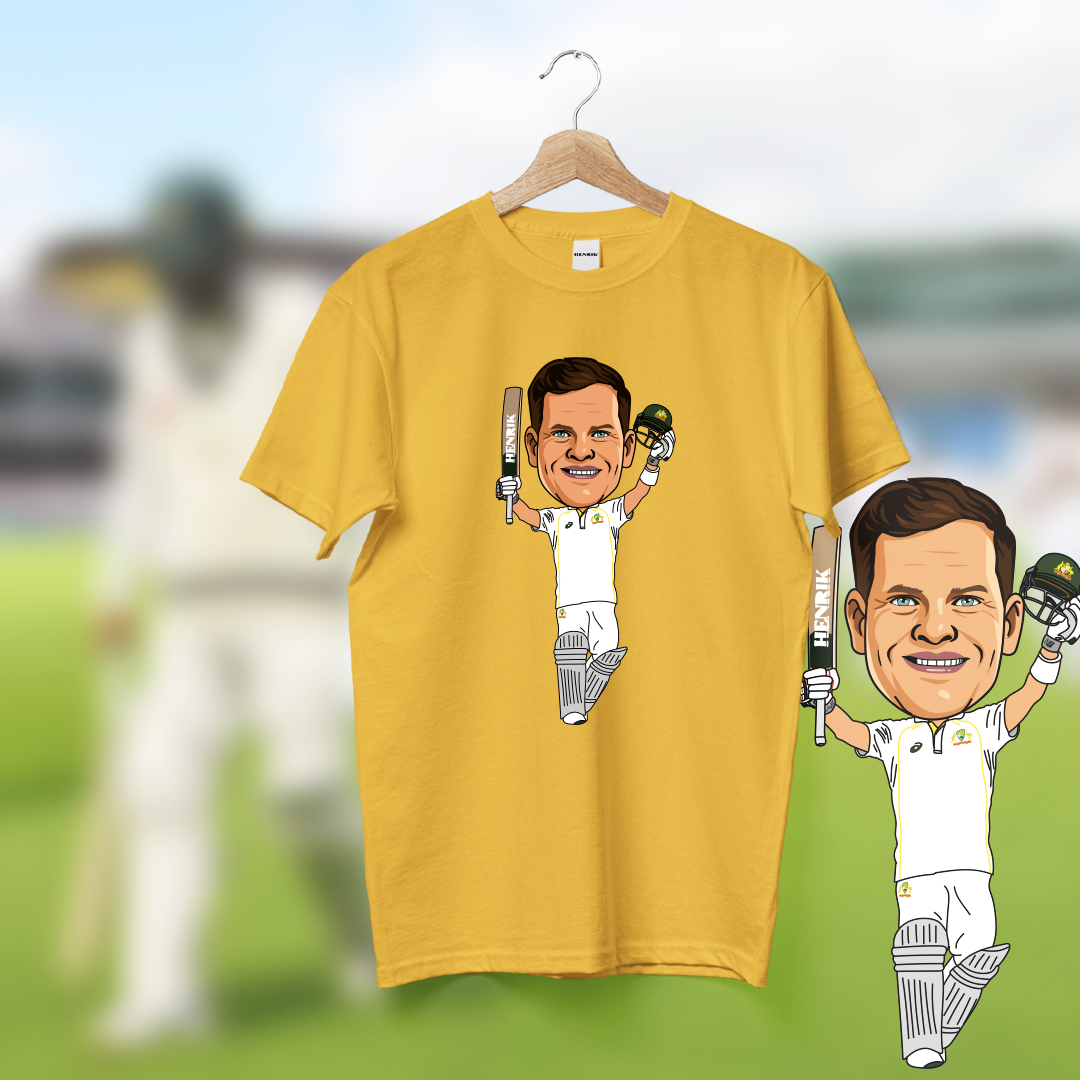 Steve Smith Henrik Tee