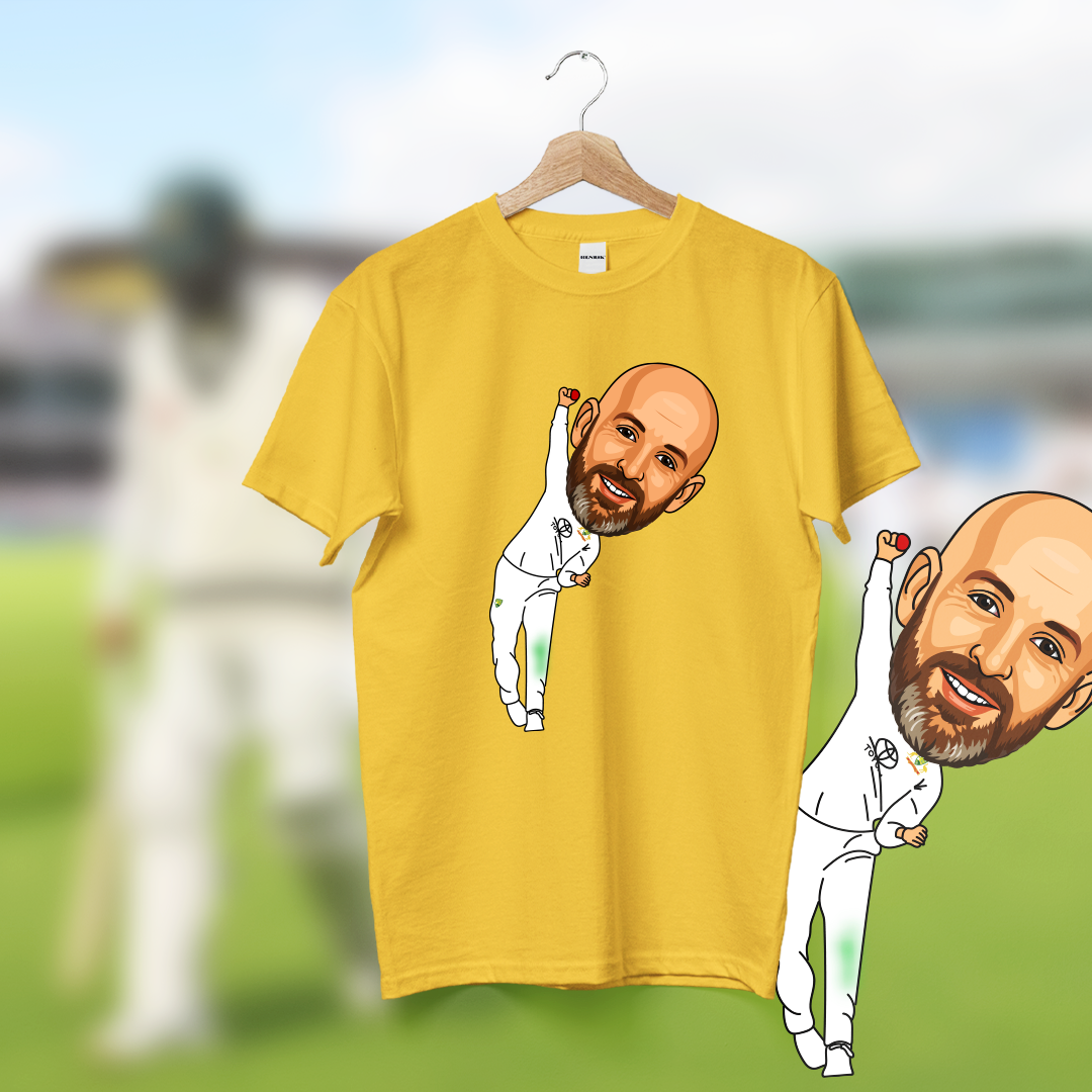Nathan Lyon Henrik Tee