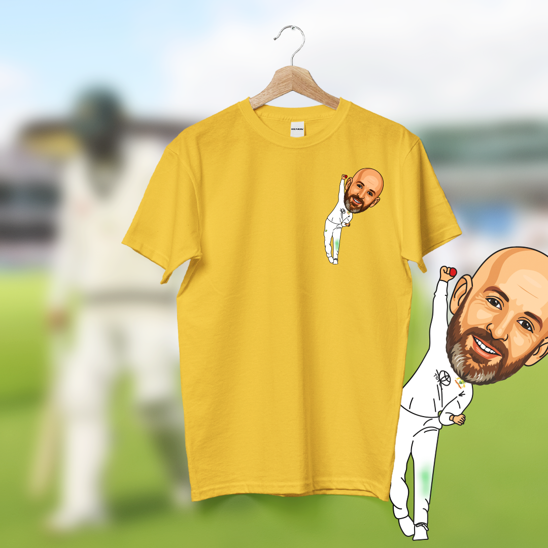 Nathan Lyon Henrik Tee