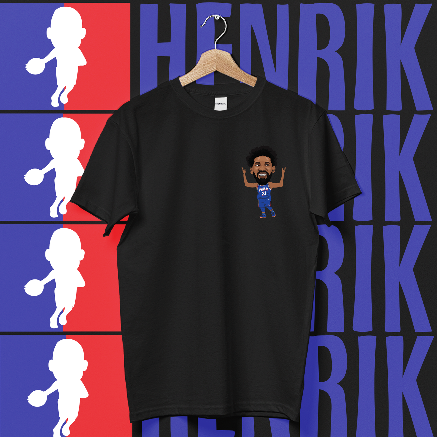 Joel Embiid Henrik Tee