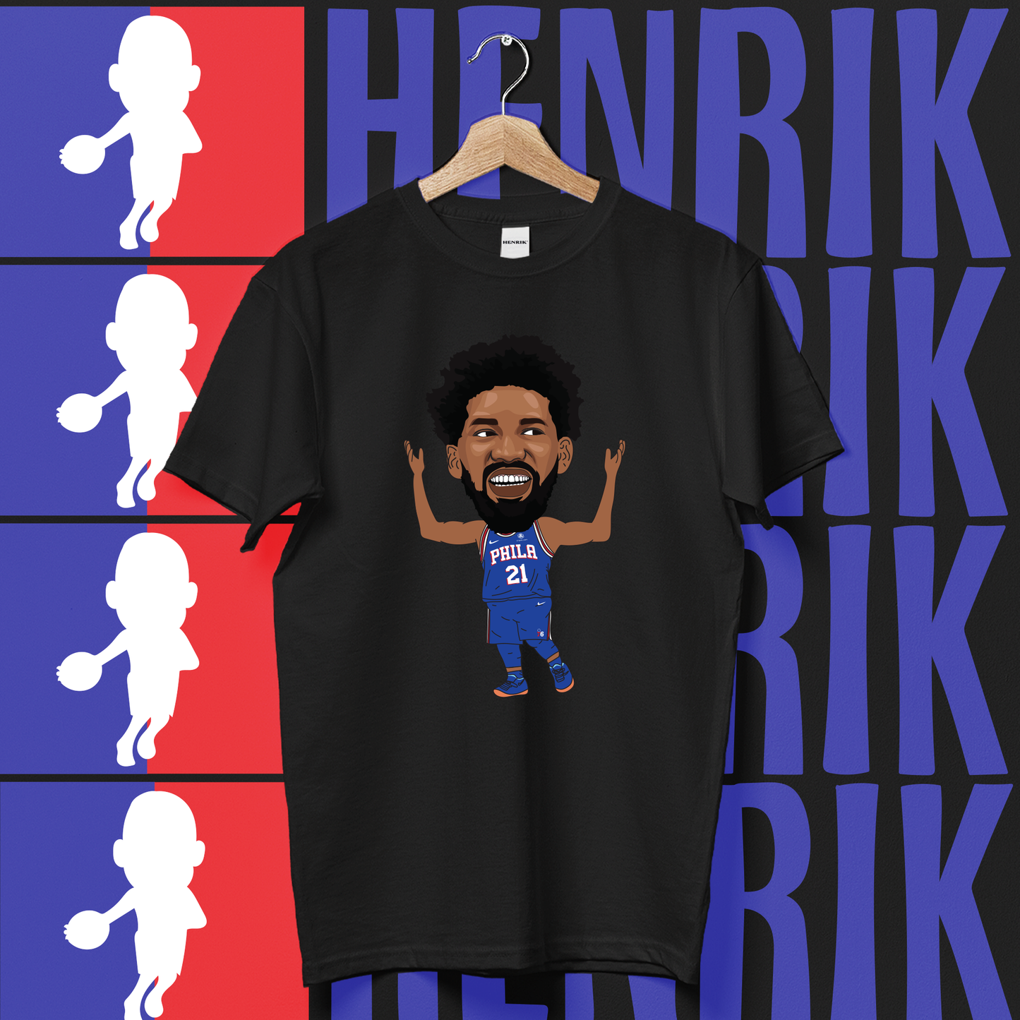 Joel Embiid Henrik Tee