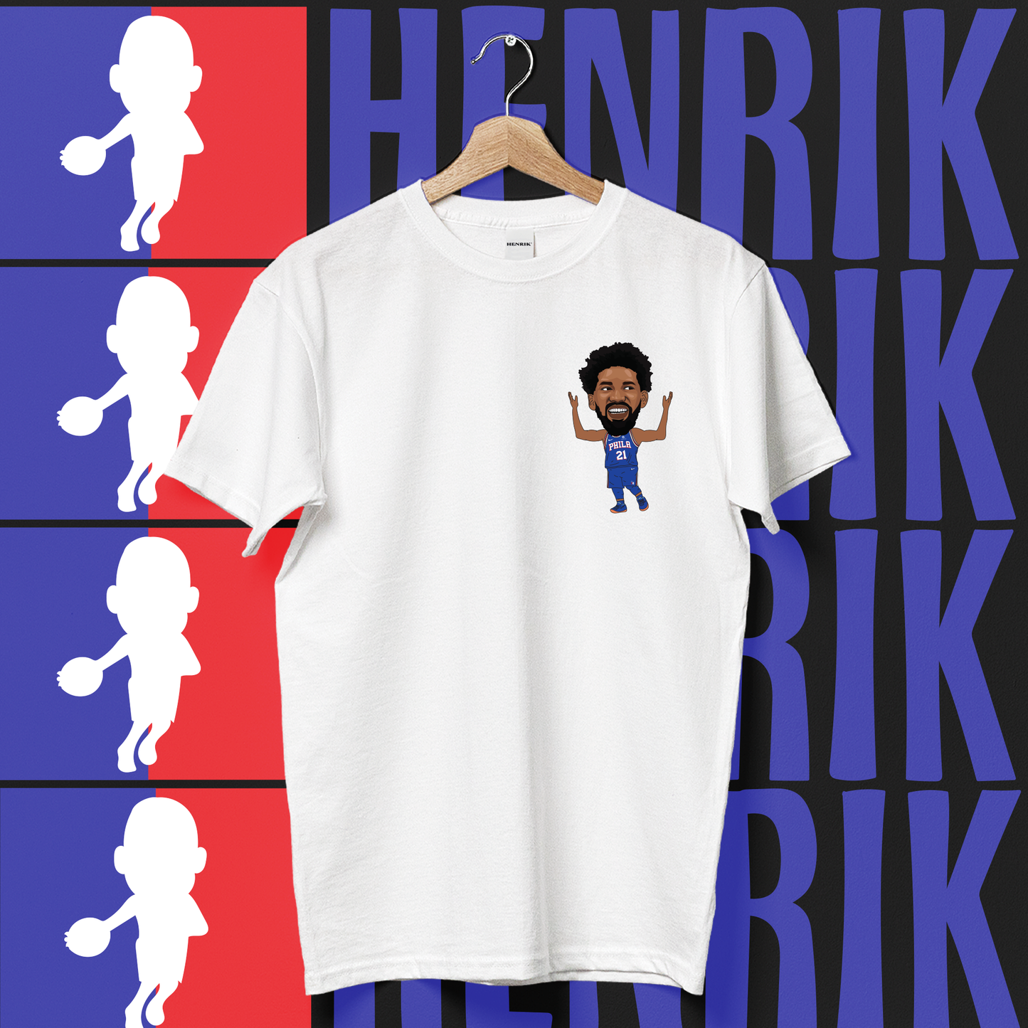 Joel Embiid Henrik Tee