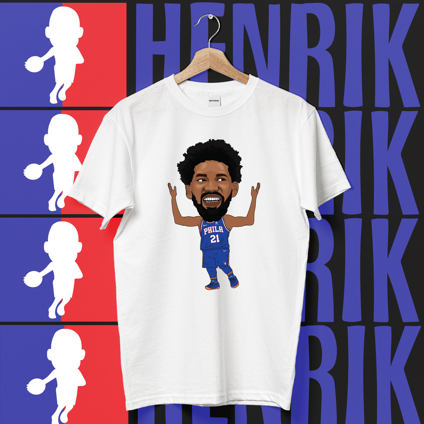 Joel Embiid Henrik Tee