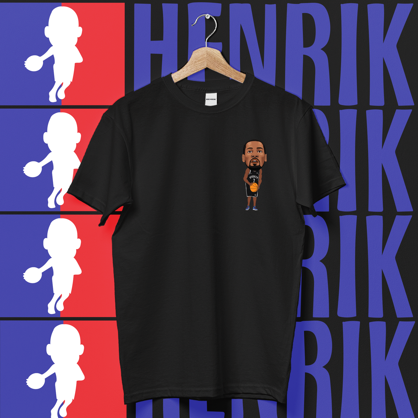 Kevin Durant Henrik Tee