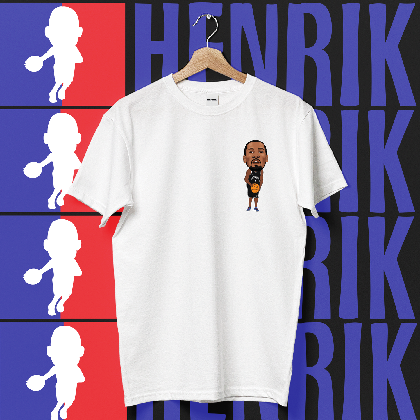 Kevin Durant Henrik Tee