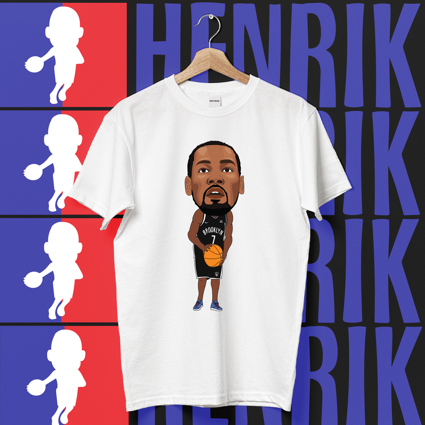 Kevin Durant Henrik Tee