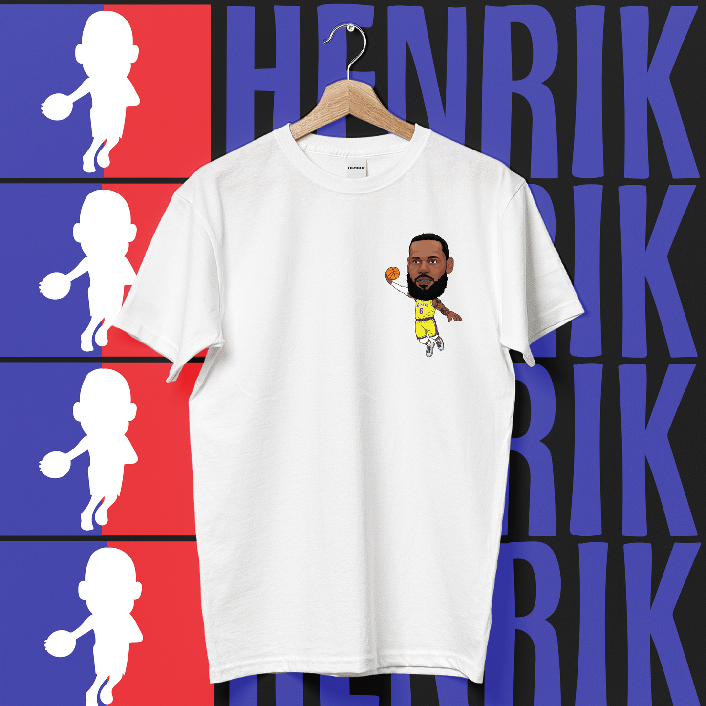 Lebron James Henrik Tee