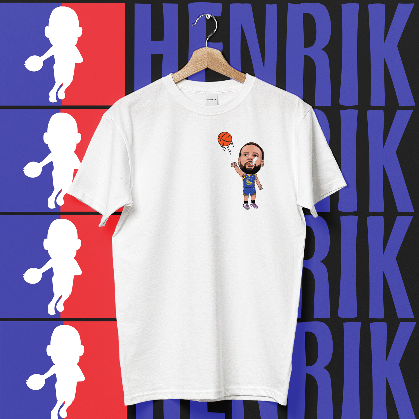 Steph Curry Henrik Tee