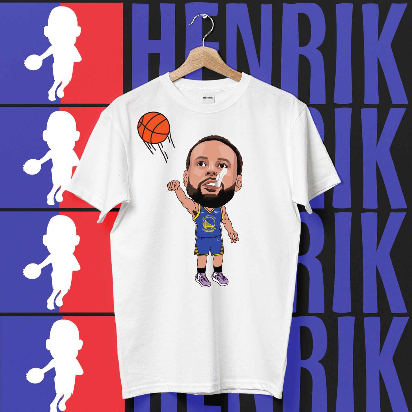 Steph Curry Henrik Tee