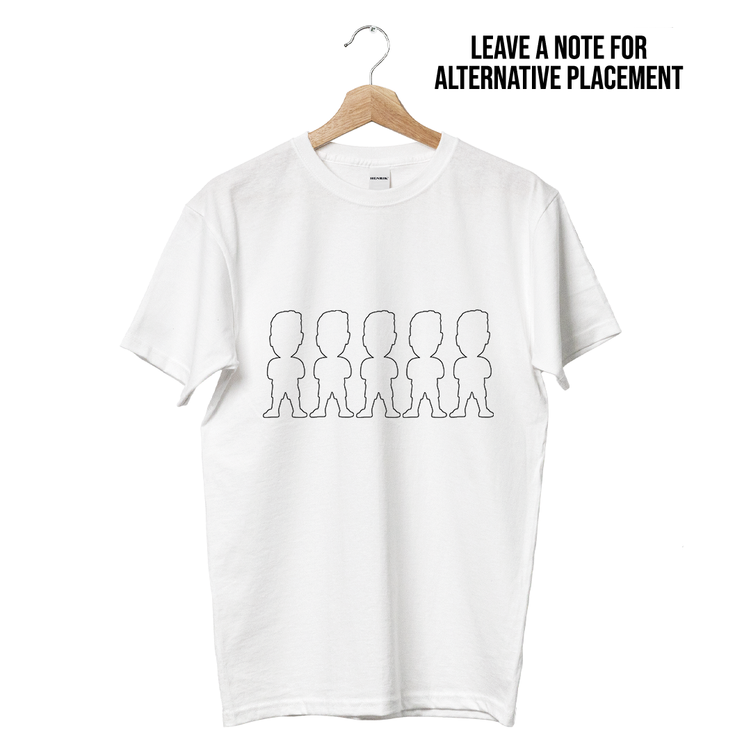 Henrik Customisable T-Shirt