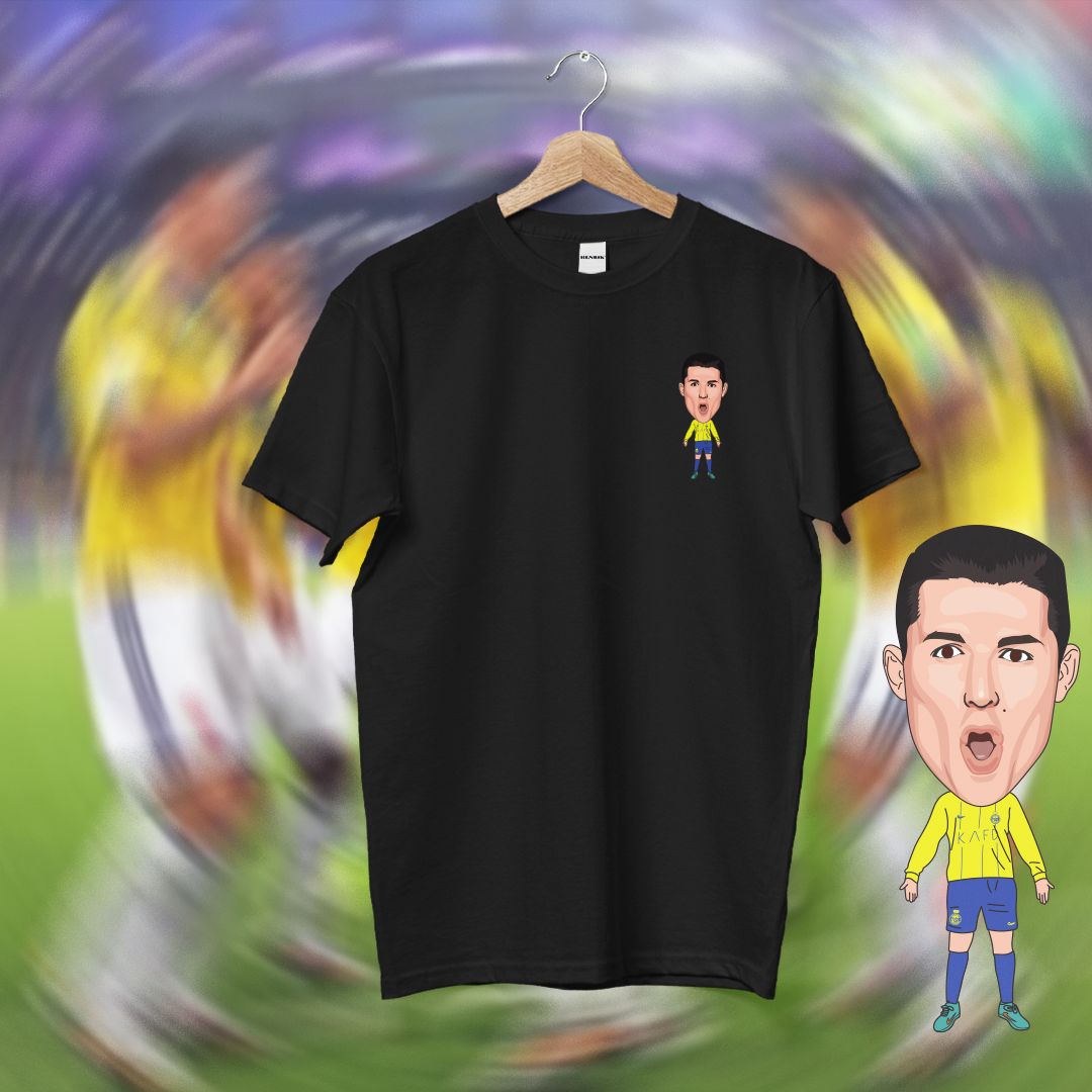 Cristiano Ronaldo Henrik Tee