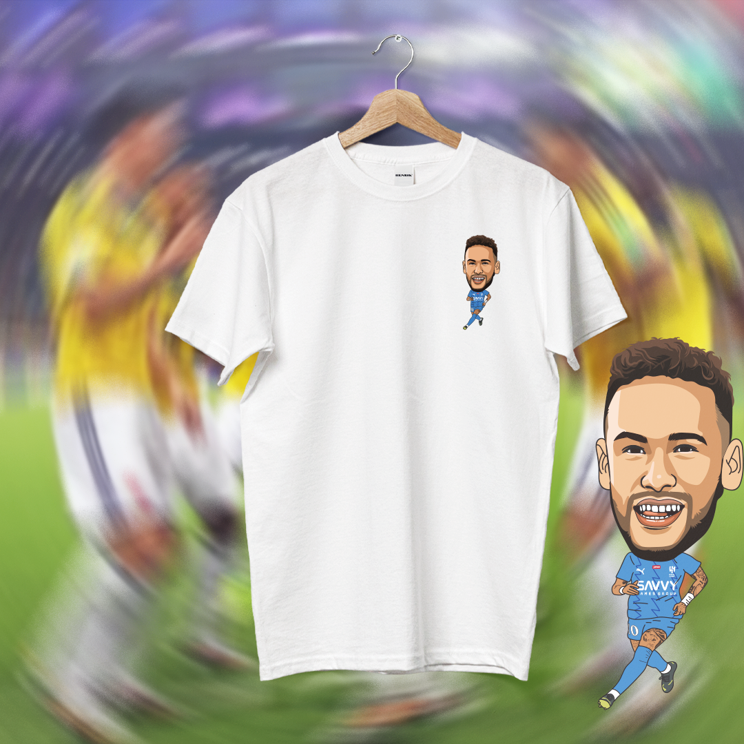 Neymar Jr Henrik Tee