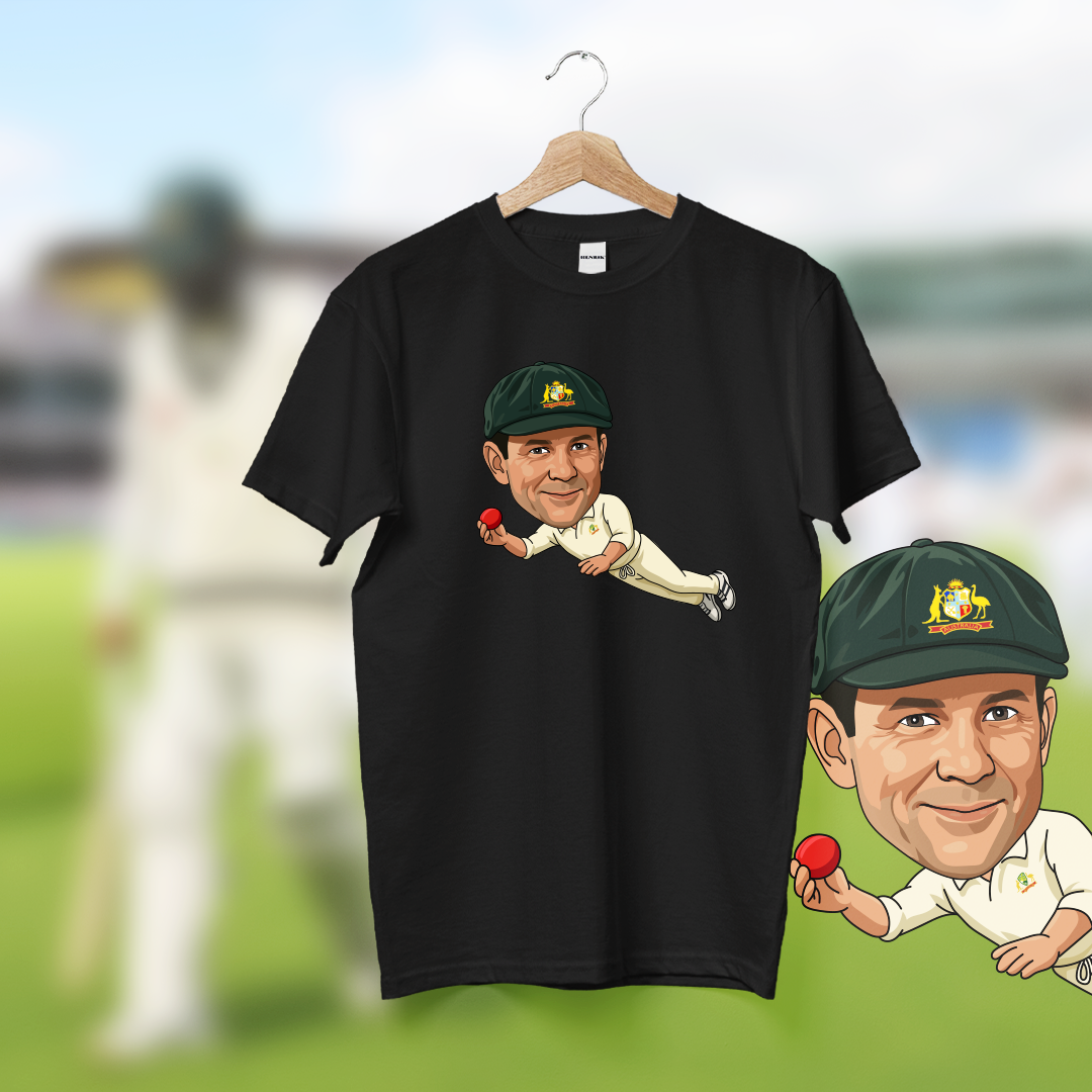 Ricky Ponting Henrik Tee
