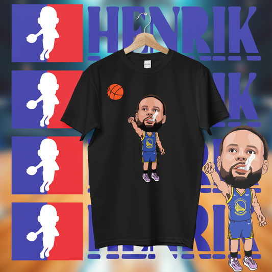 Steph Curry Henrik Tee
