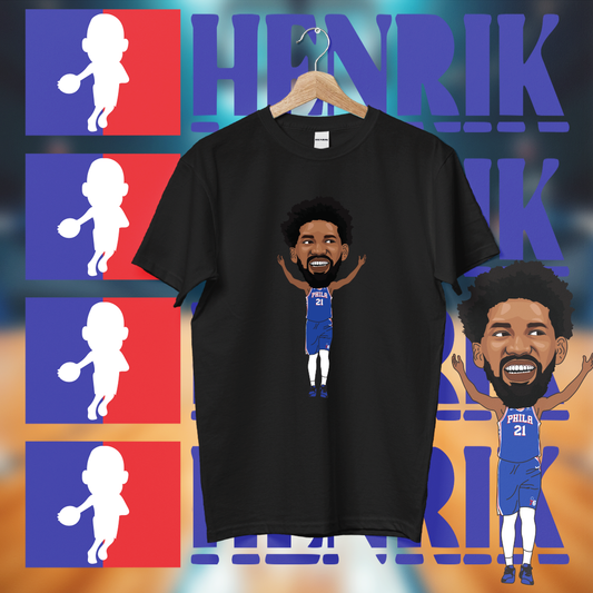 Joel Embiid Henrik Tee