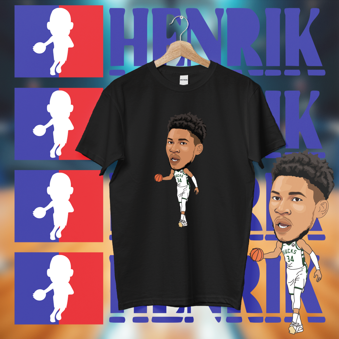 Giannis Antetokounmpo Henrik Tee
