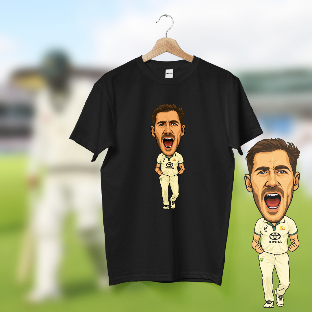 Mitch Starc Henrik Tee