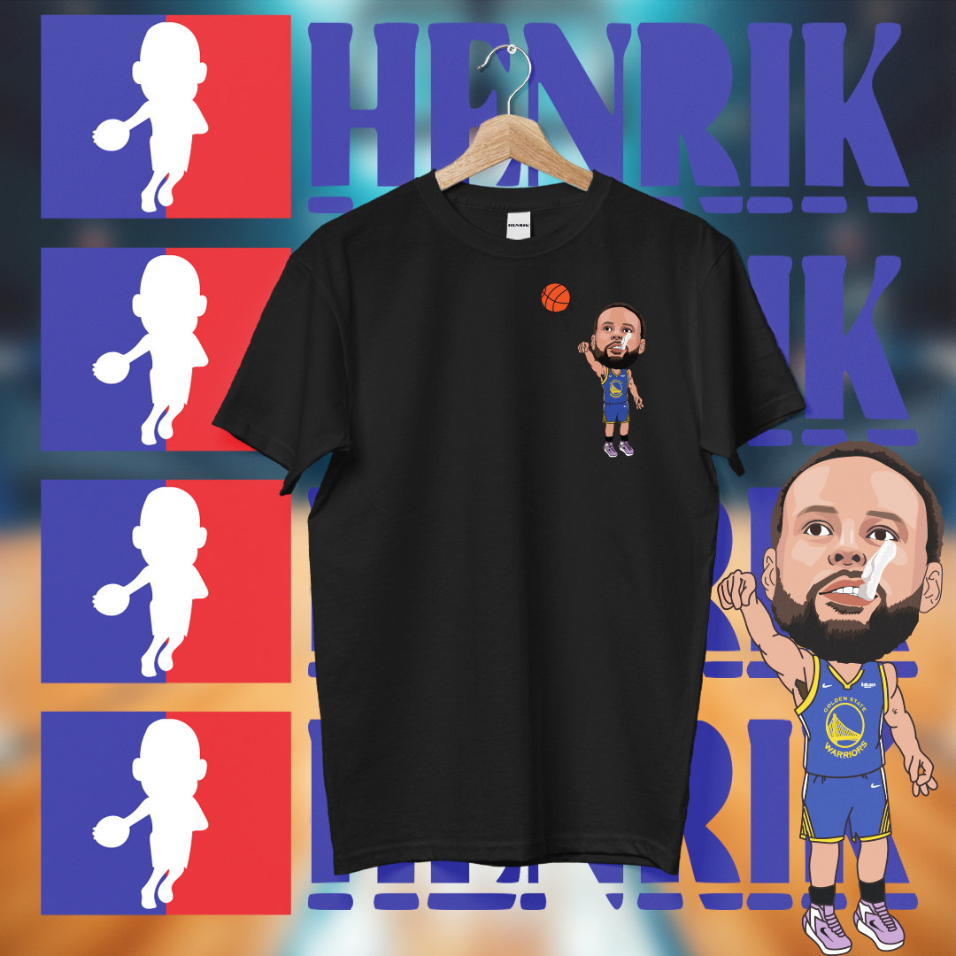 Steph Curry Henrik Tee