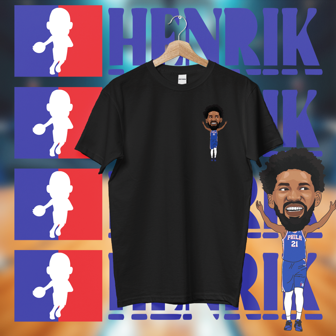 Joel Embiid Henrik Tee