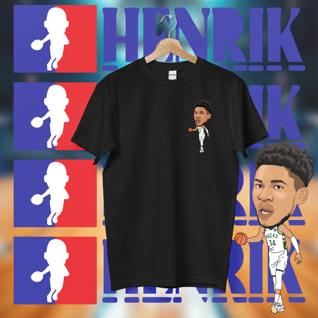 Giannis Antetokounmpo Henrik Tee
