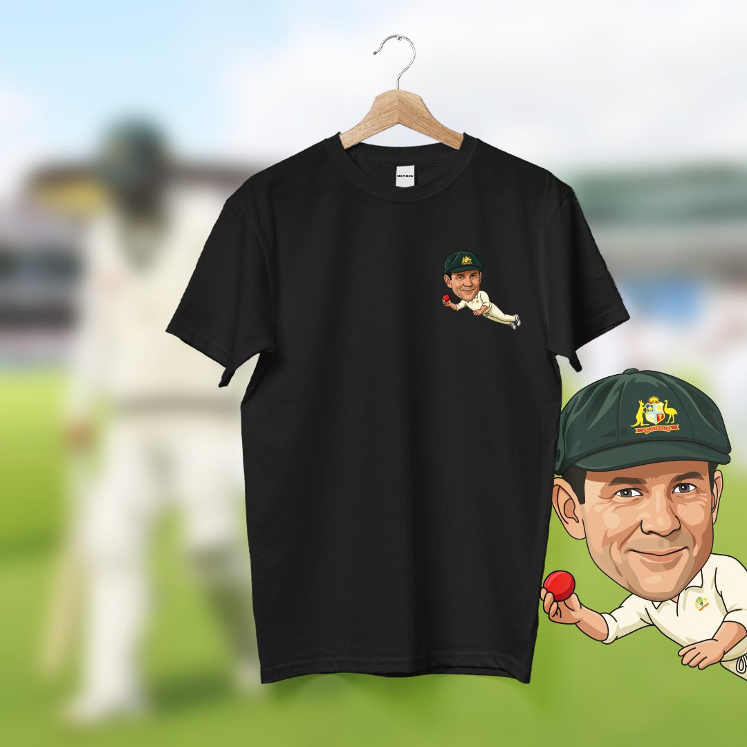 Ricky Ponting Henrik Tee