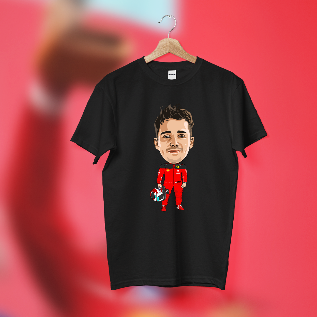 Charles Leclerc Henrik Tee