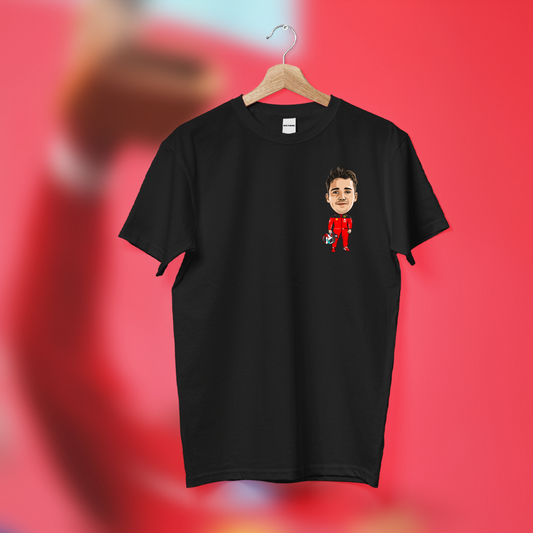 Charles Leclerc Henrik Tee