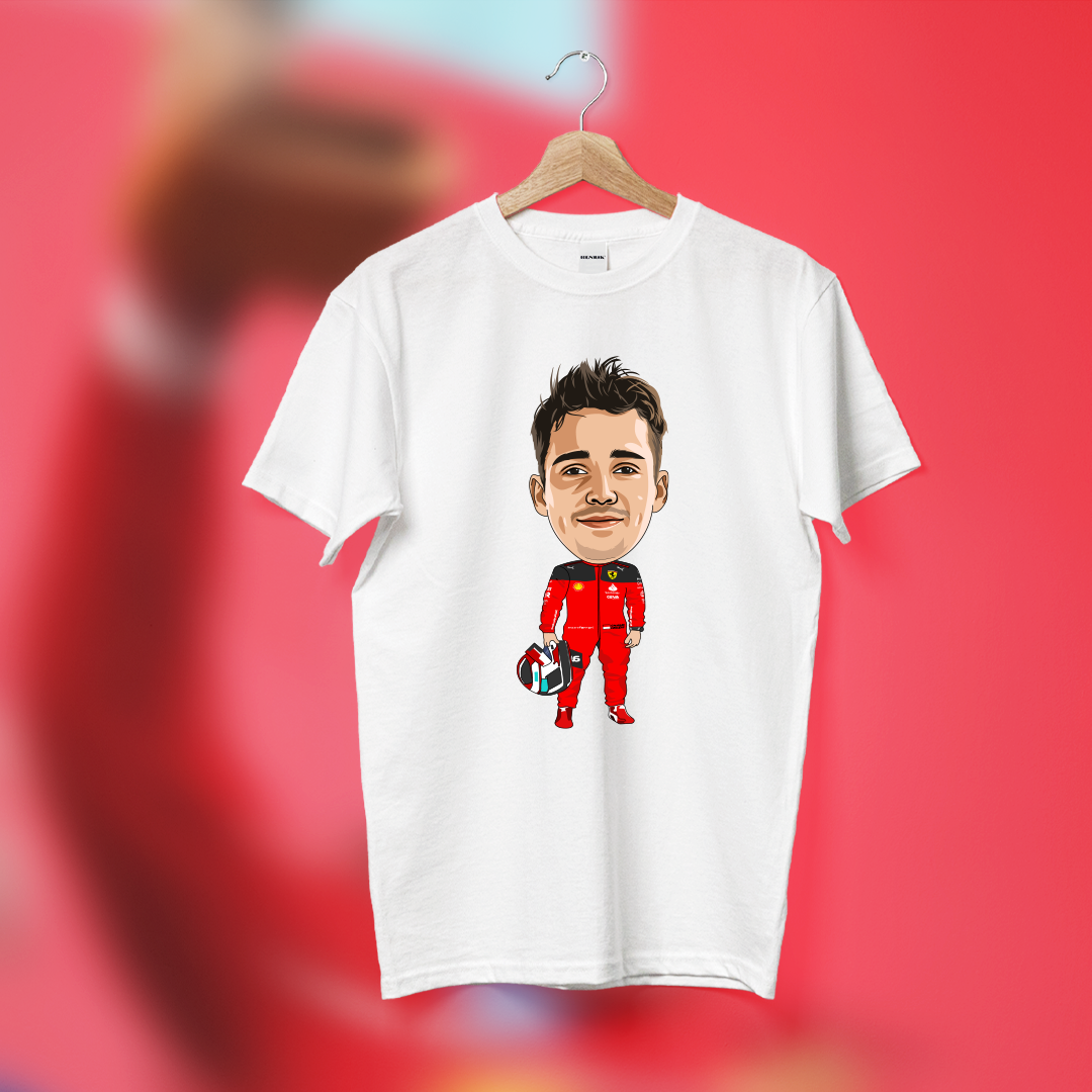 Charles Leclerc Henrik Tee