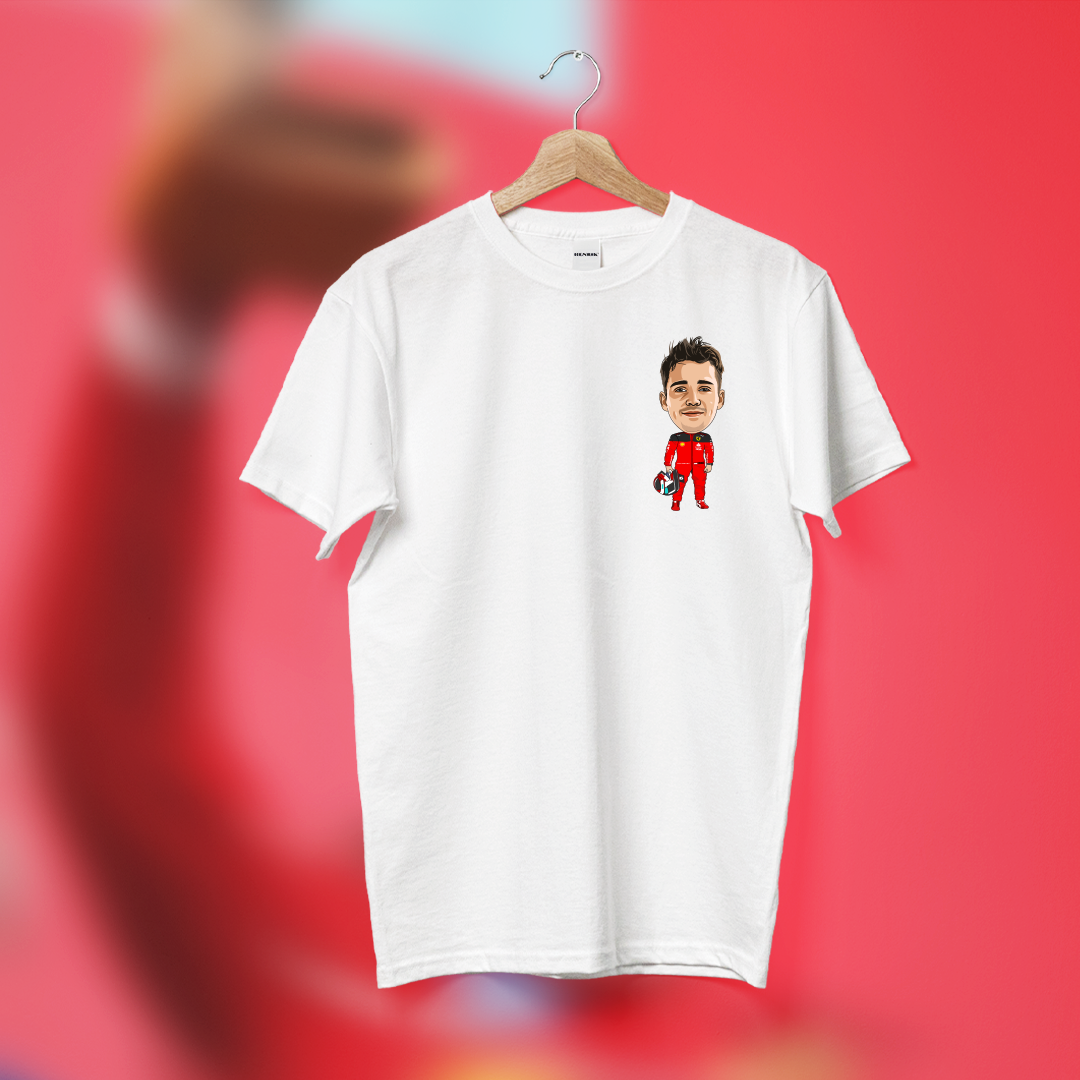 Charles Leclerc Henrik Tee