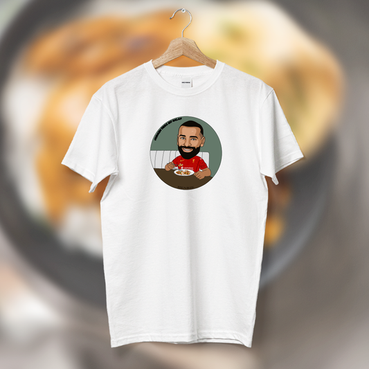 Chicken Tikka Mo Salah -  Henrik Tee