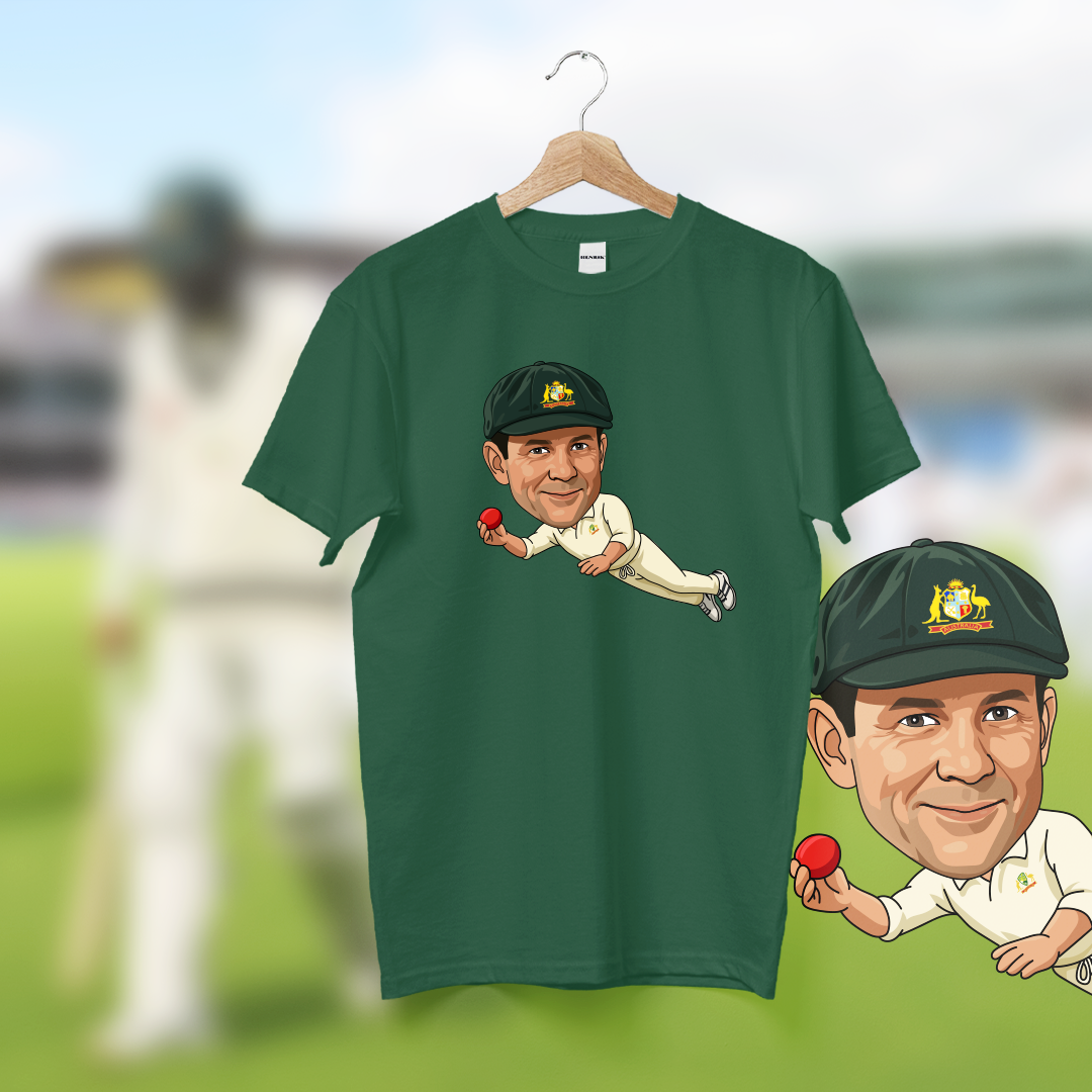 Ricky Ponting Henrik Tee