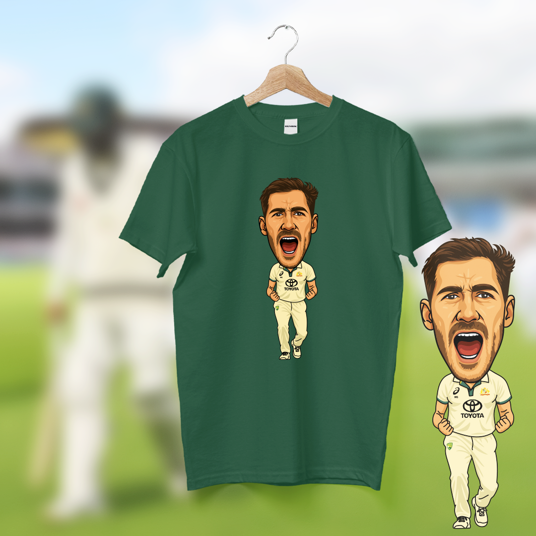 Mitch Starc Henrik Tee