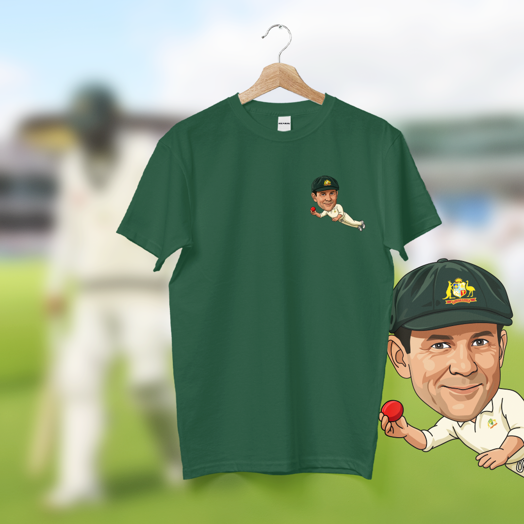 Ricky Ponting Henrik Tee