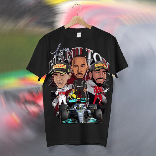 Lewis Hamilton Henrik Tee
