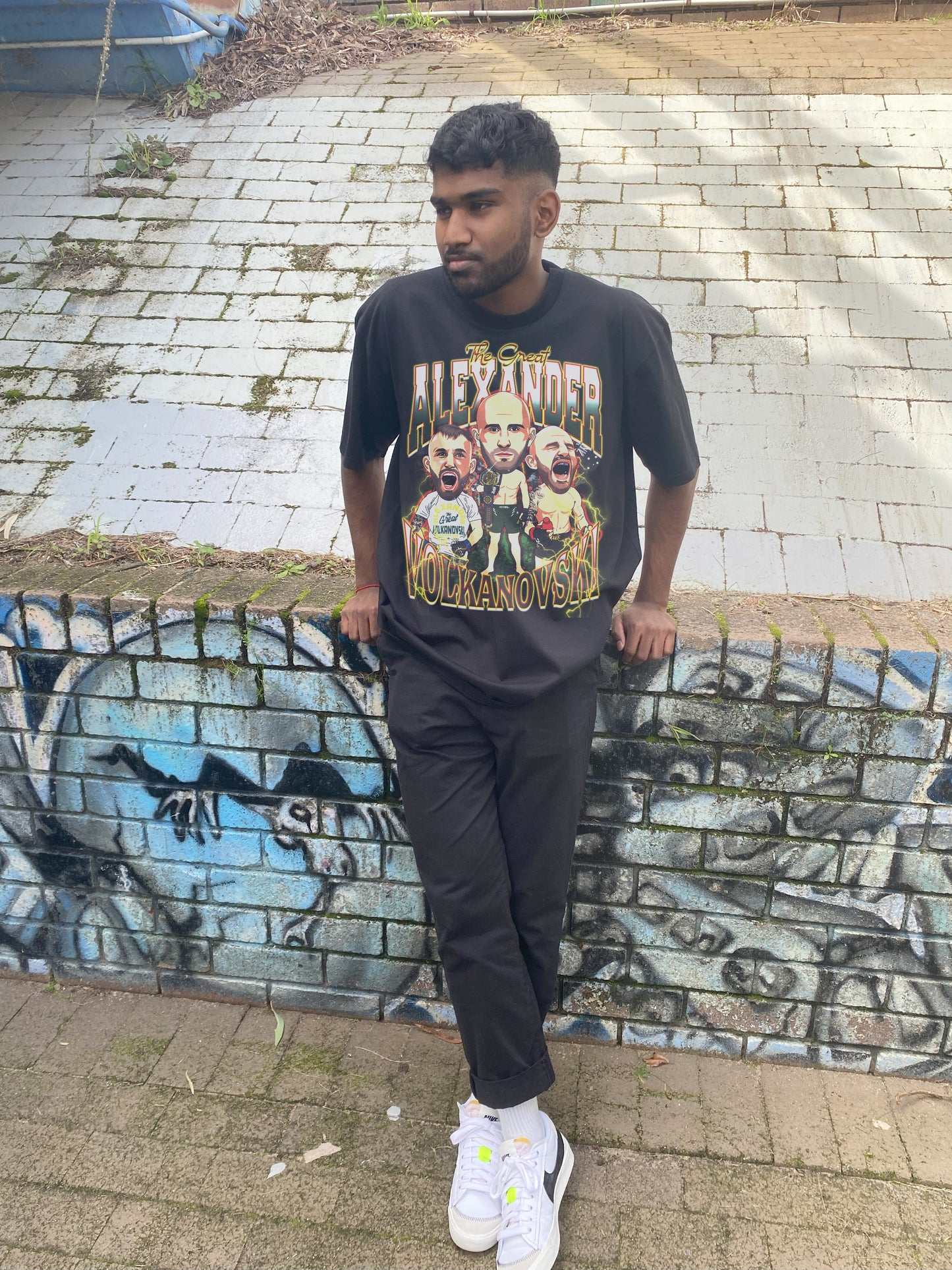 Alexander Volkanovski Henrik Tee