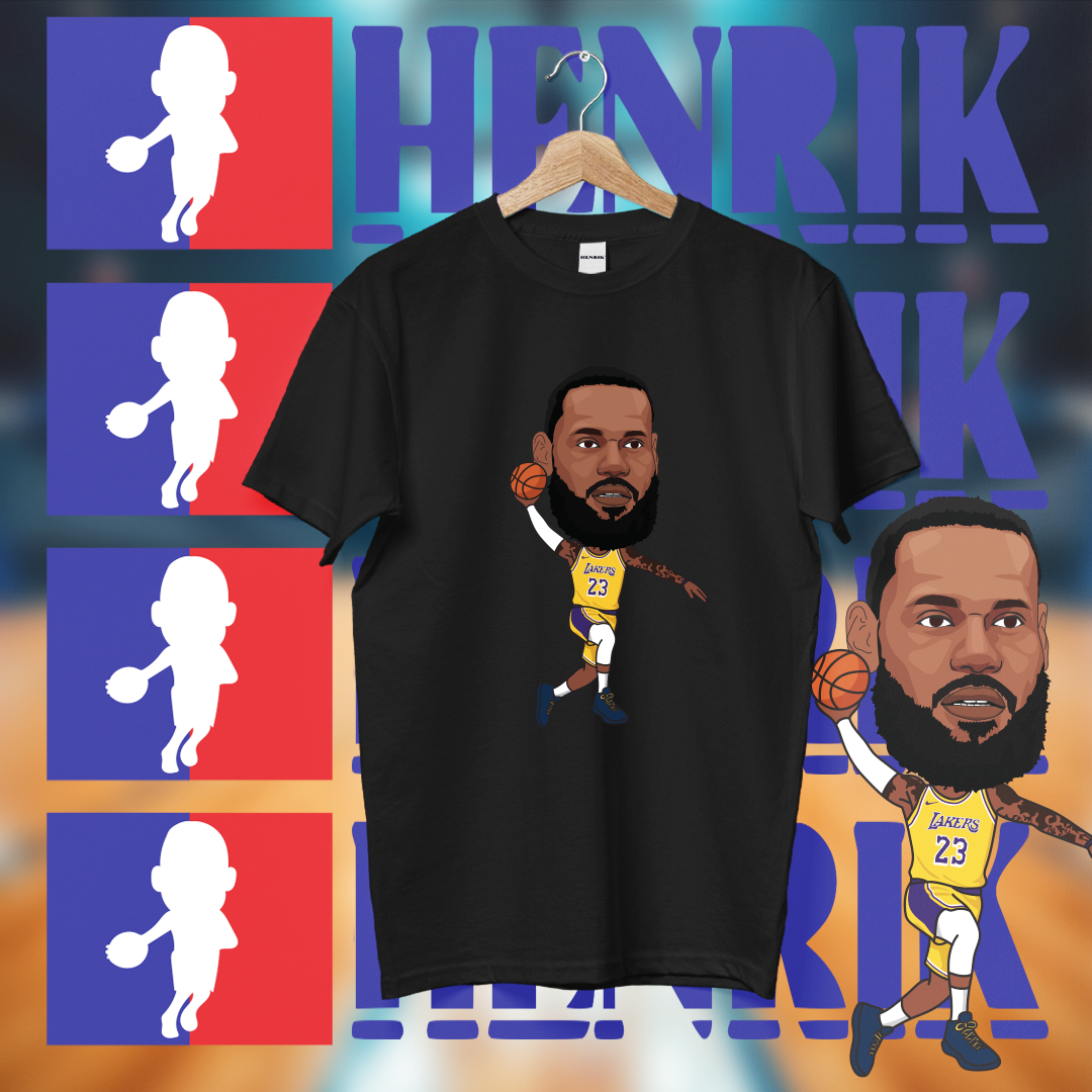 Lebron James Henrik Tee