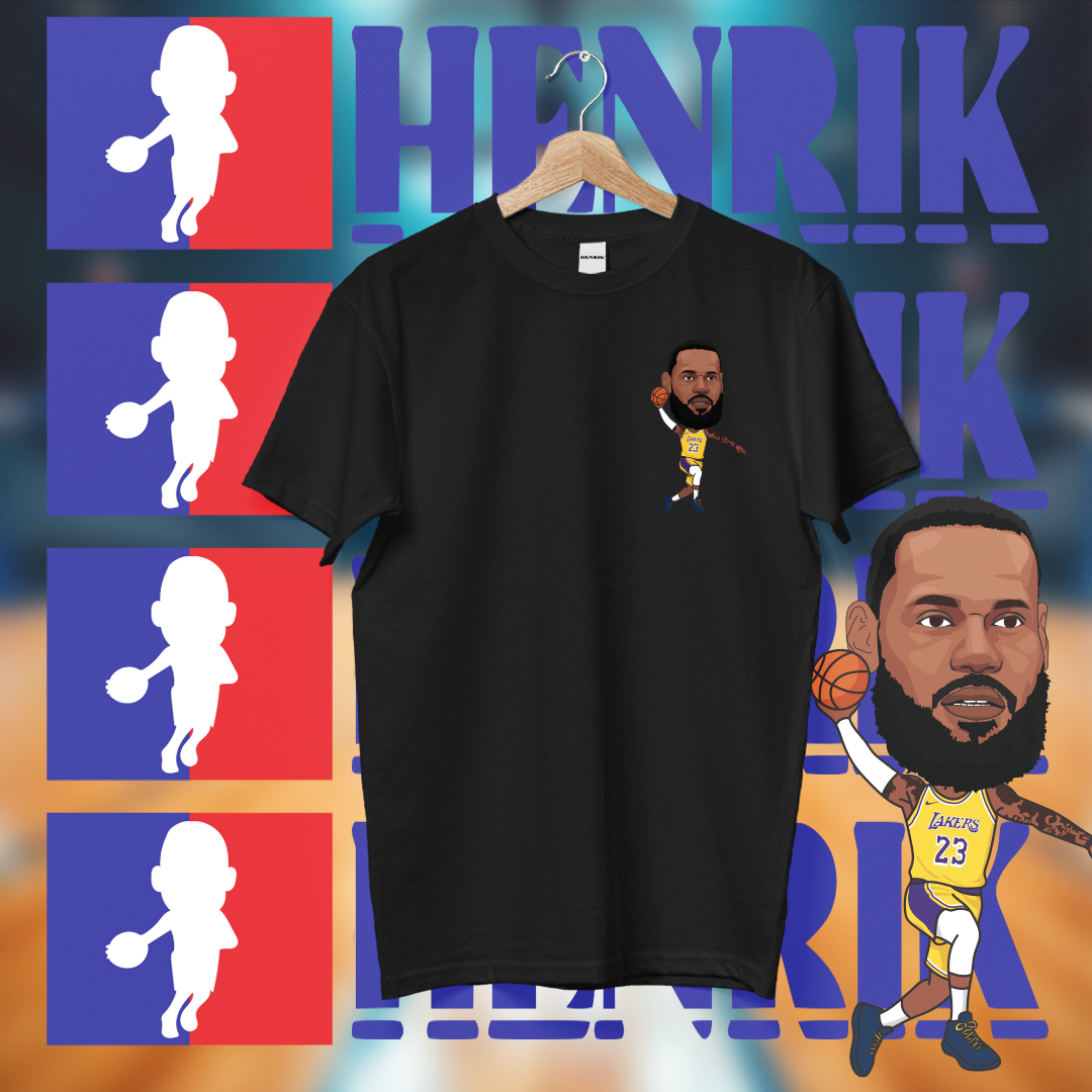 Lebron James Henrik Tee