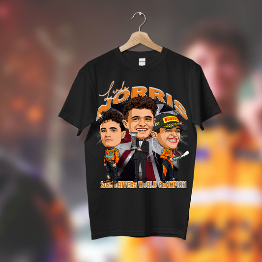 Lando Norris Henrik Tee